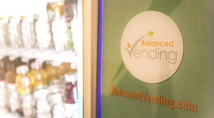 Balanced Vending machine